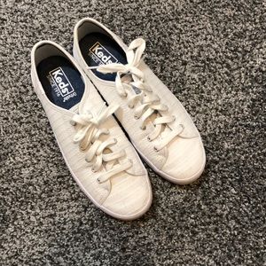 Keds white sneakers